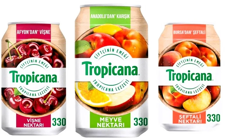 Tropicana Meyve Suyu Çeşitleri