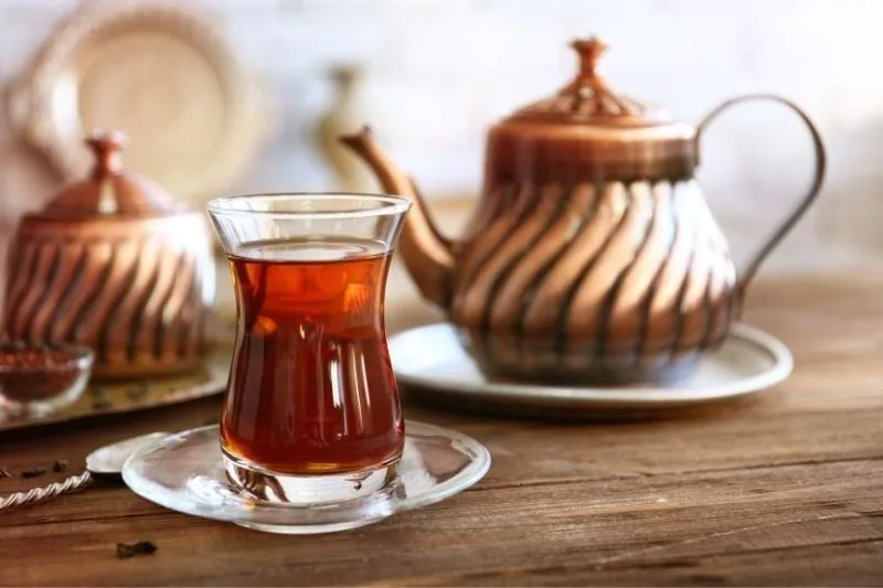 Demlik Çay